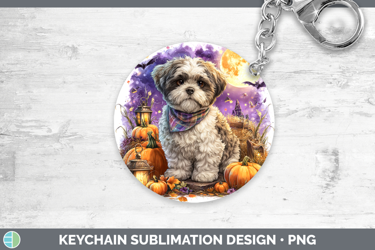 Shih Tzu Clipart Image 11
