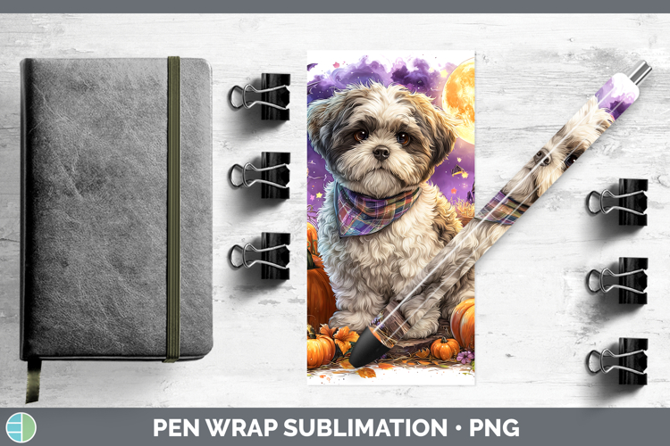 Shih Tzu Clipart Image 8