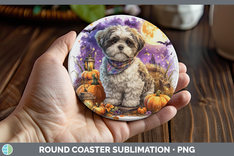 Shih Tzu Clipart Image 7