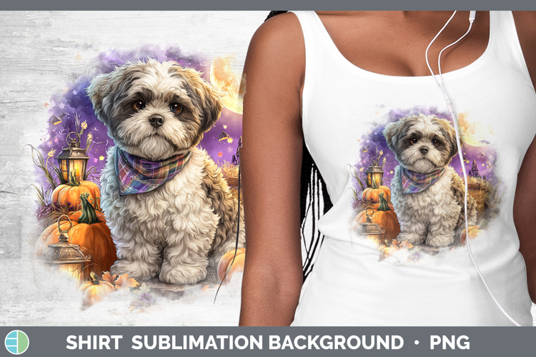 Shih Tzu Clipart Image 4