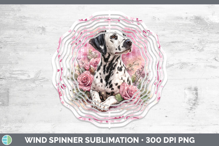 GorgeousDogs 02 Checker Valentine Wind Spinner design.