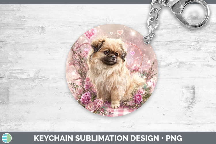 Keychain Sublimation Designs Image 8