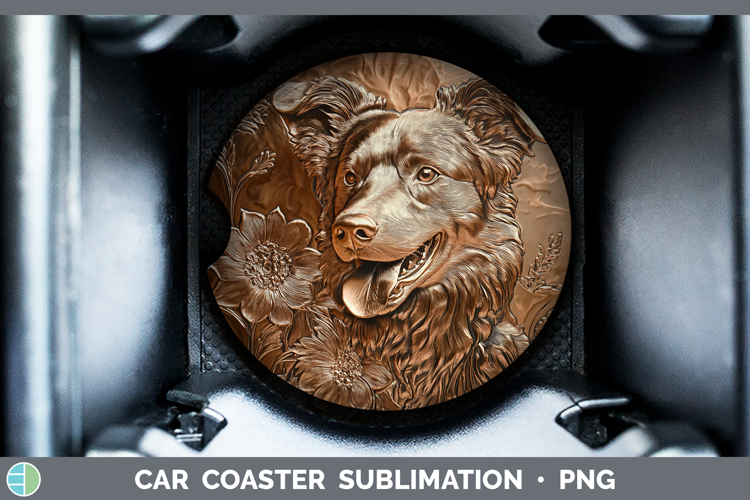 Australian Shepherd Clipart Image 9