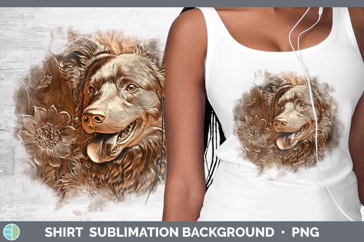 Australian Shepherd Clipart Image 18