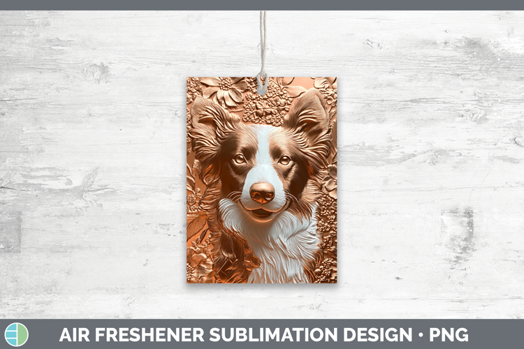 Border Collie Clipart Image 8