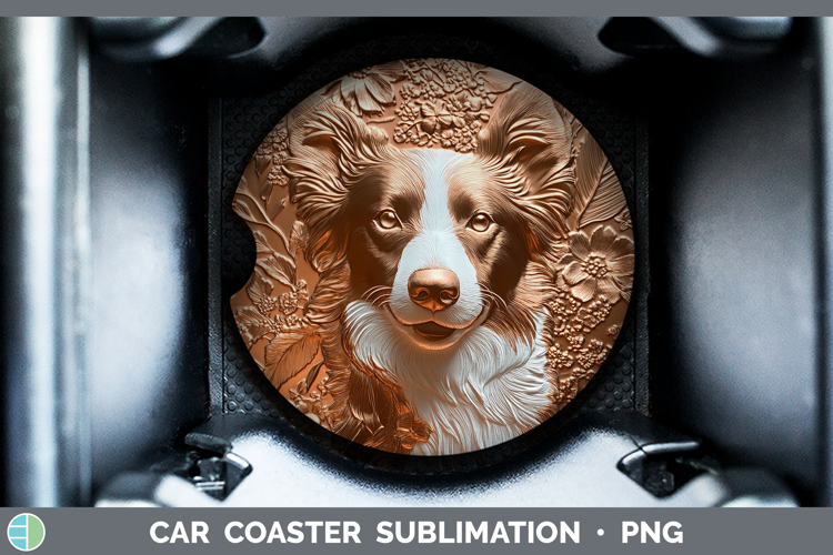 Border Collie Clipart Image 8