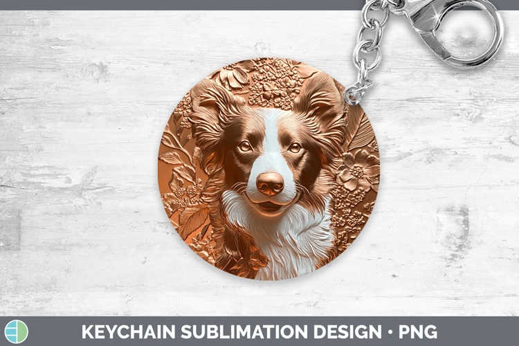 Border Collie Clipart Image 6