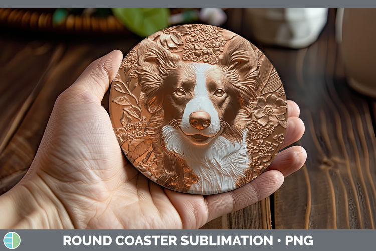 Border Collie Clipart Image 2