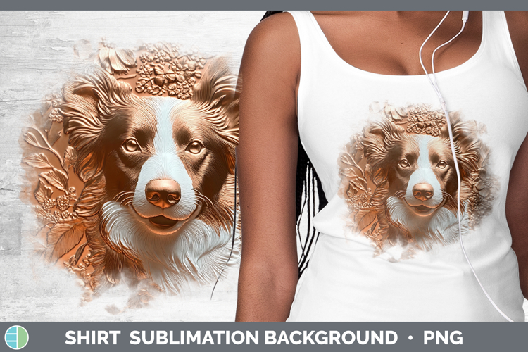 Border Collie Clipart Image 23
