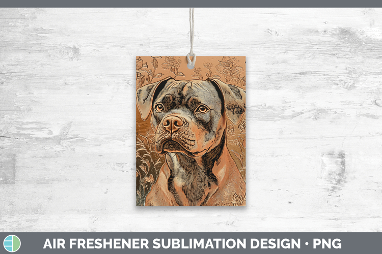 Boxer Dog Clipart Image 20