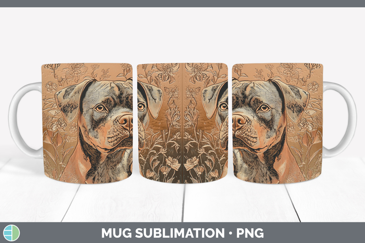Boxer Dog Clipart Image 16
