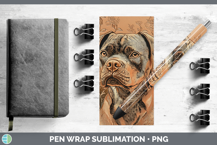 Boxer Dog Clipart Image 14