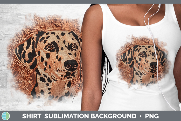 Dalmatian Clipart Image 24
