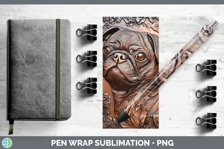 Pug Clipart Image 16