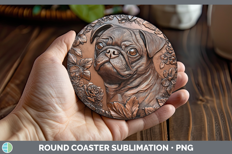 Pug Clipart Image 15