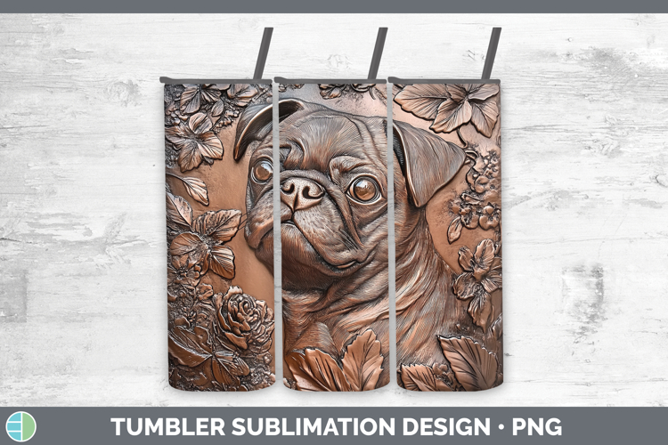 Pug Clipart Image 10