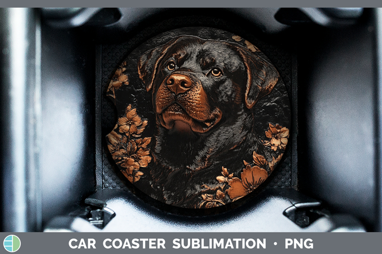 Rottweiler Clipart Image 9