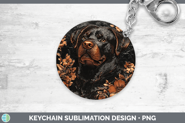 Rottweiler Clipart Image 6