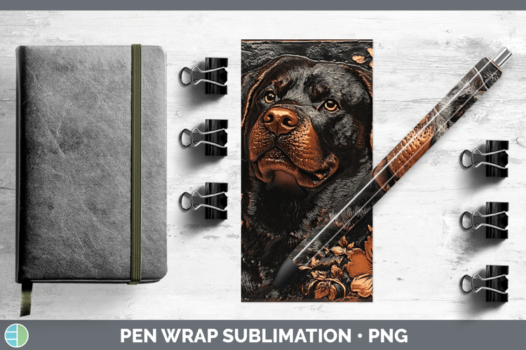 Rottweiler Clipart Image 17