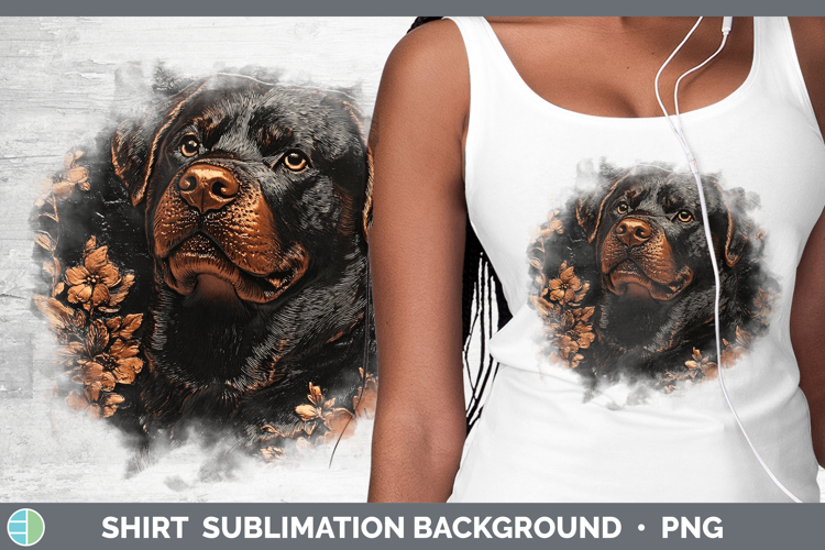 Rottweiler Clipart Image 23