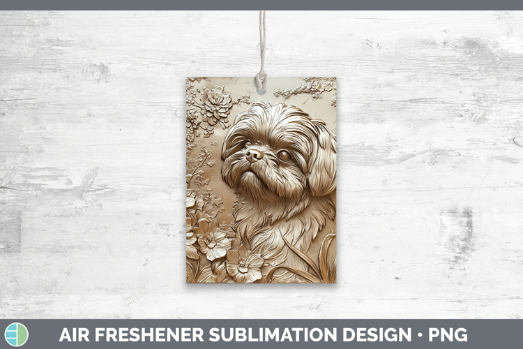Shih Tzu Clipart Image 19