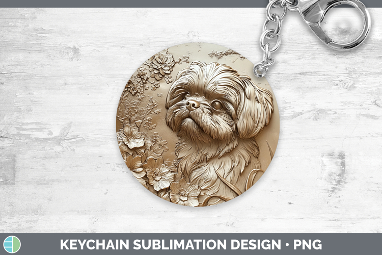 Shih Tzu Clipart Image 17