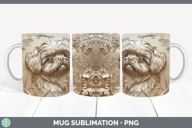 Shih Tzu Clipart Image 4