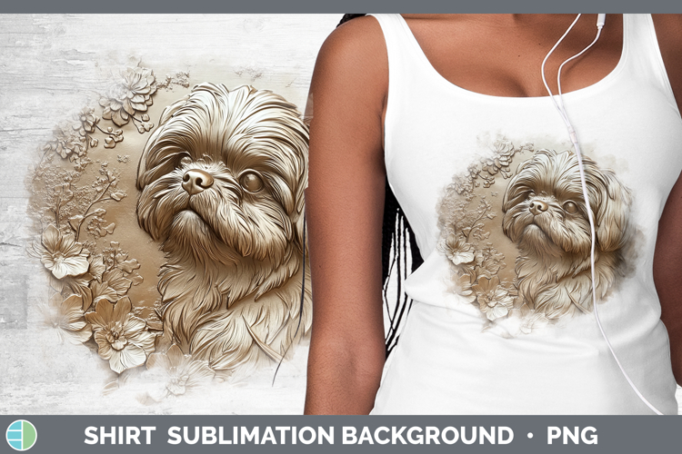 Shih Tzu Clipart Image 23
