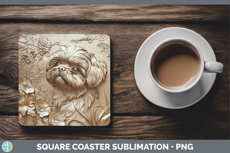 Shih Tzu Clipart Image 22