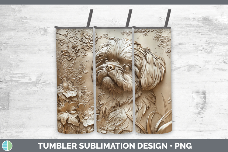 Shih Tzu Clipart Image 20