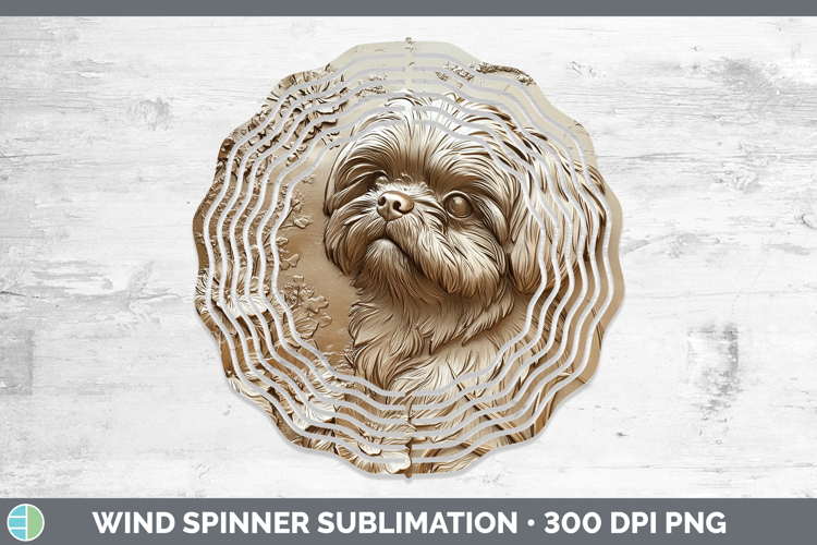 Shih Tzu Clipart Image 19