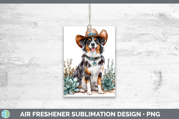 Australian Shepherd Clipart Image 23