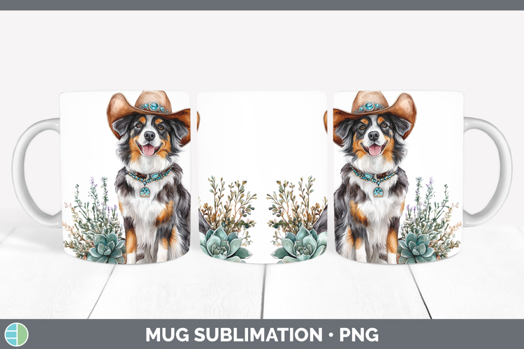 Australian Shepherd Clipart Image 20