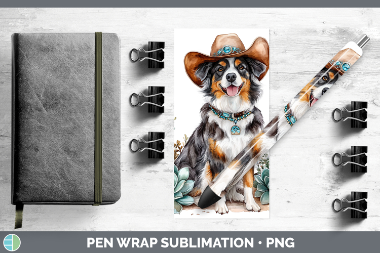 Australian Shepherd Clipart Image 18