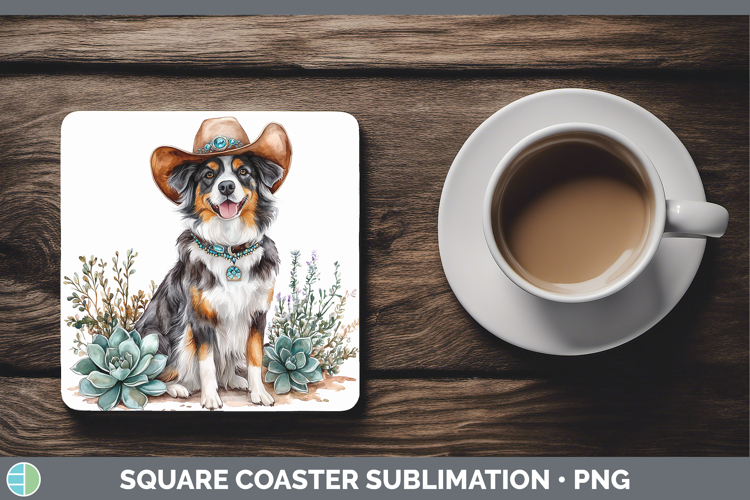 Australian Shepherd Clipart Image 13