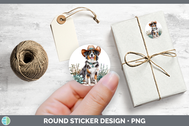 Australian Shepherd Clipart Image 15