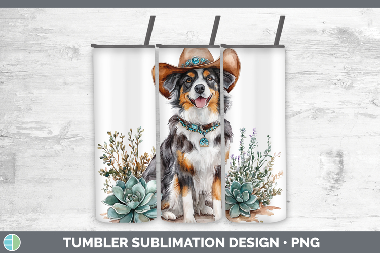 Australian Shepherd Clipart Image 11
