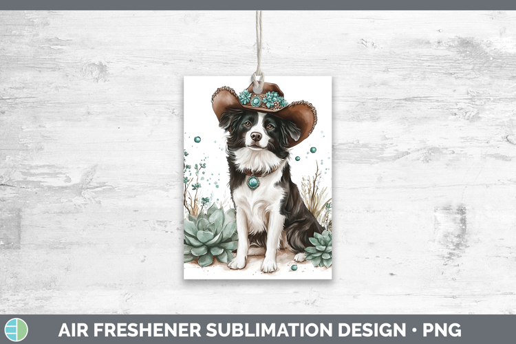 Border Collie Clipart Image 2