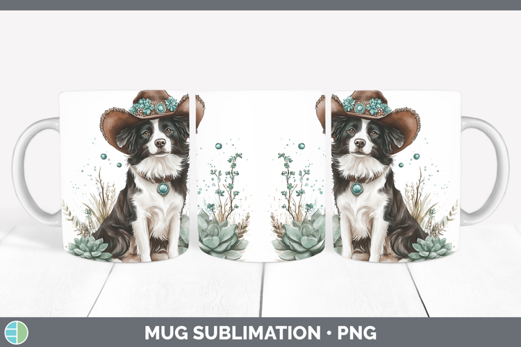 Border Collie Clipart Image 23