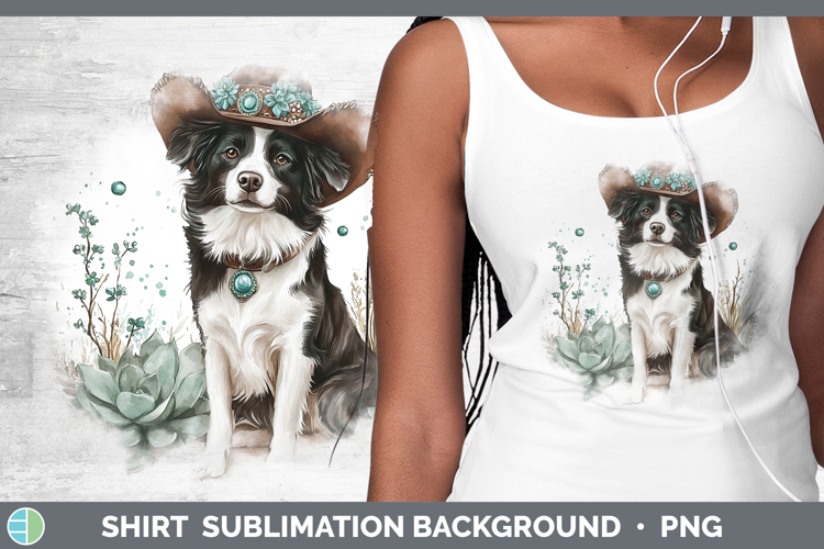 Border Collie Clipart Image 17