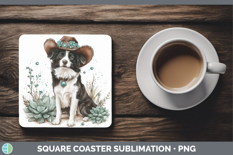 Border Collie Clipart Image 16