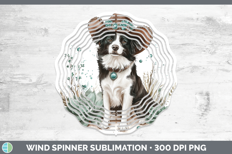 Border Collie Clipart Image 13