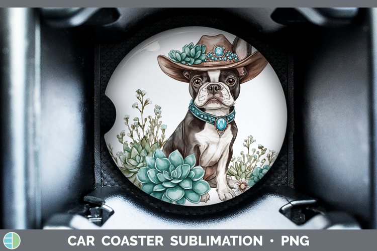 Boston Terrier Clipart Image 8