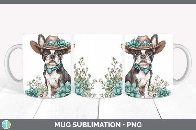 Boston Terrier Clipart Image 11