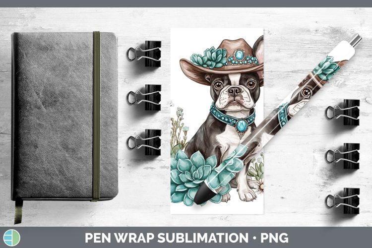 Boston Terrier Clipart Image 9