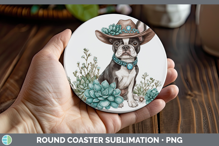 Boston Terrier Clipart Image 8