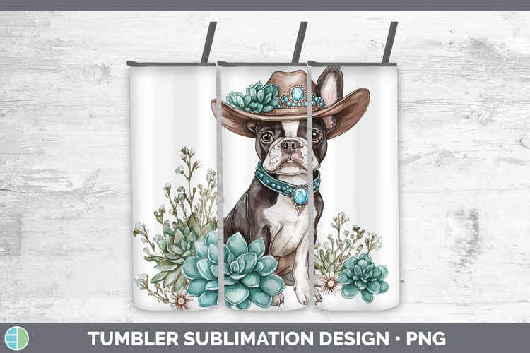 Boston Terrier Clipart Image 2