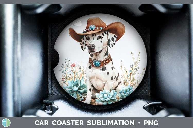 Dalmatian Clipart Image 12