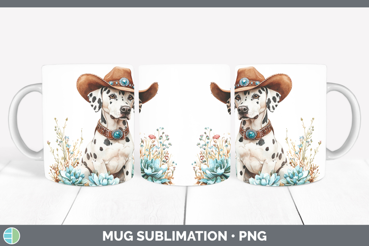 Dalmatian Clipart Image 7