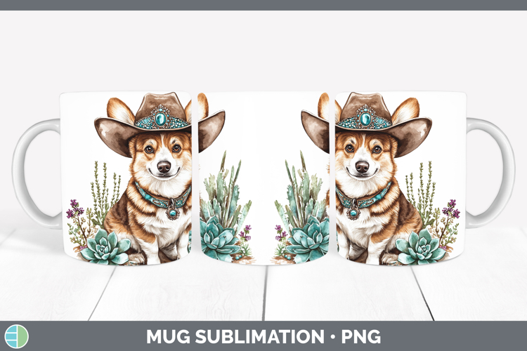 Corgi Clipart Image 6